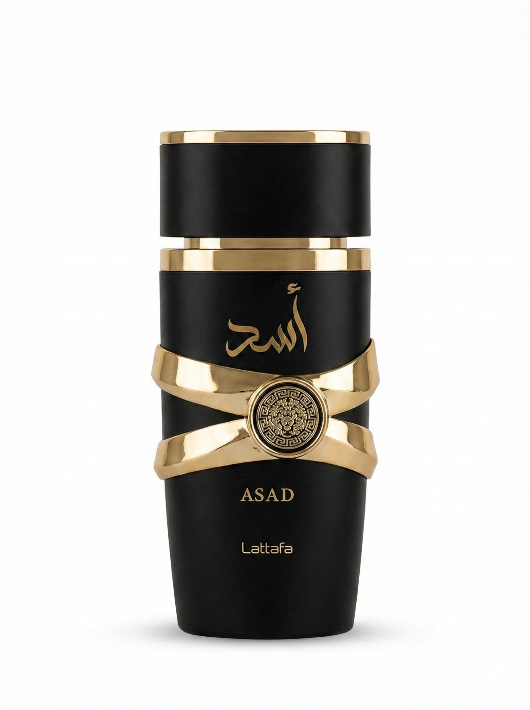 Frasco do perfume Lattafa Asad